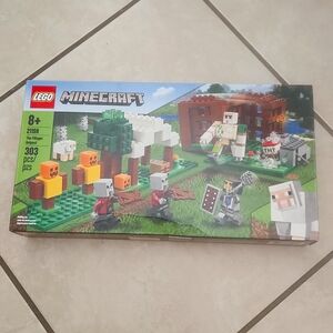 Lego Minecraft set
